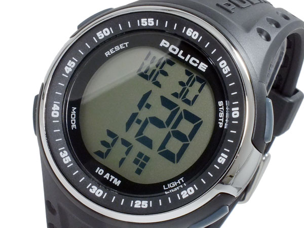 ポリス POLICE デジタル メンズ 腕時計 PL13904JPBS-02