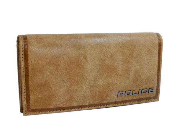 ポリス POLICE 長財布 メンズ PA-58001-25 ライトブラウン