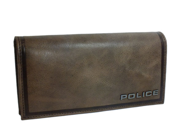 ポリス POLICE 長財布 メンズ PA-58001-29 ブラウン