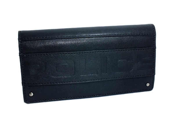 ポリス POLICE Metoro メトロ 長財布 メンズ PA-58101-10 ブラック