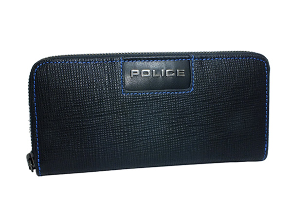 ポリス POLICE Advance ラウンドファスナー 長財布 メンズ PA-585204-10